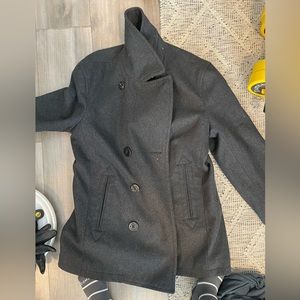 Men’s peacoat American eagle size medium